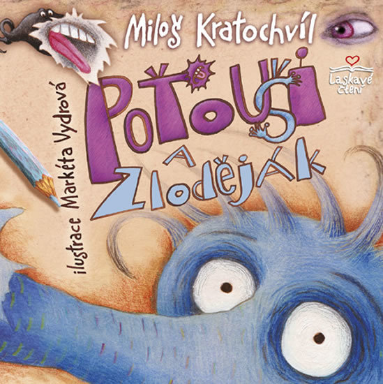 Kniha Poťouši a zloděják