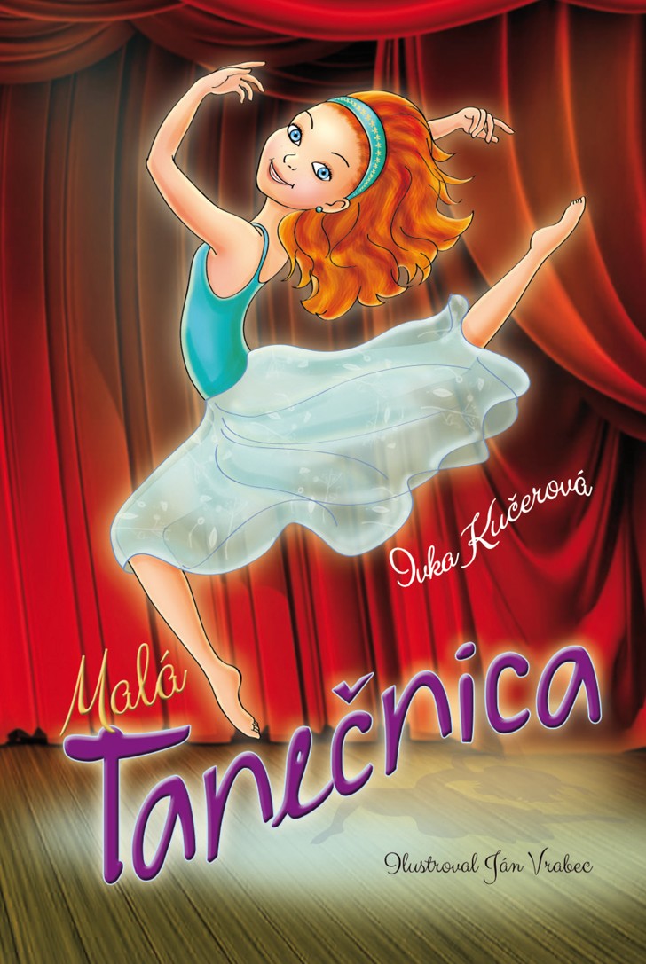 Kniha Malá Tanečnica
