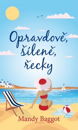 Kniha Opravdově, šíleně, řecky