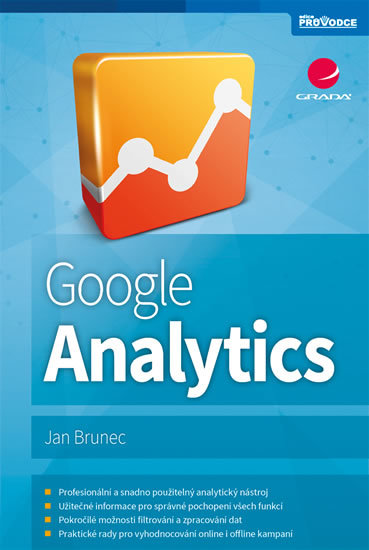 Kniha Google Analytics