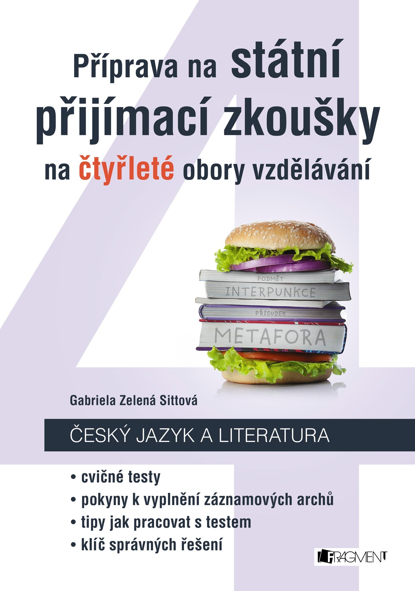 Kniha Příprava na státní přijímací zkoušky na čtyřleté obory vzdělávání