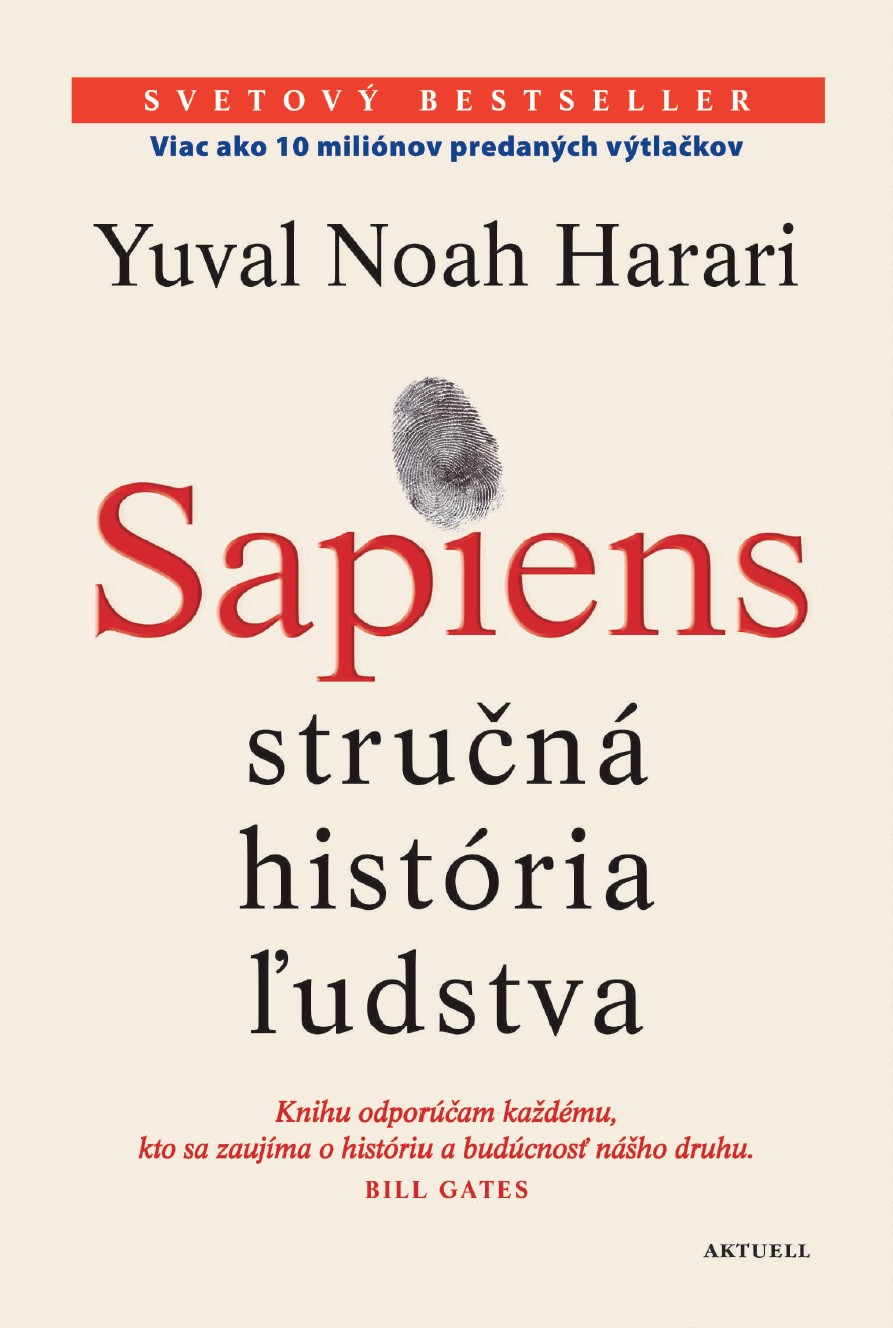Sapiens kúpite na Gorila.sk