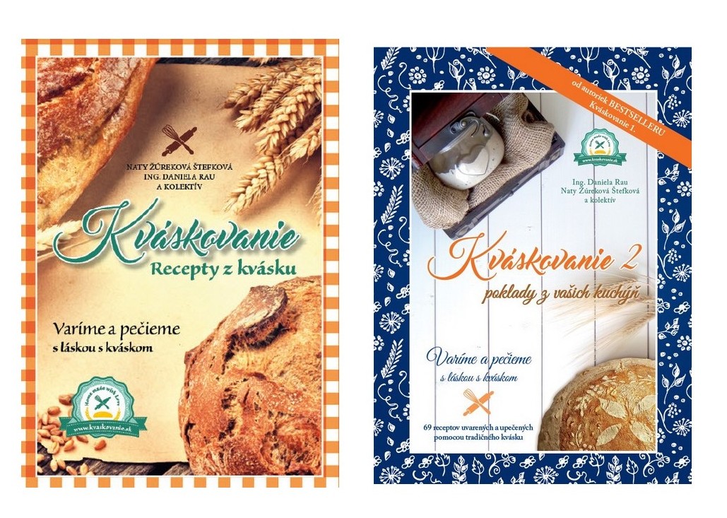 Kváskovanie - Ing. Daniela Rau,Naty Žúreková Štefková kúpite na Gorila.sk