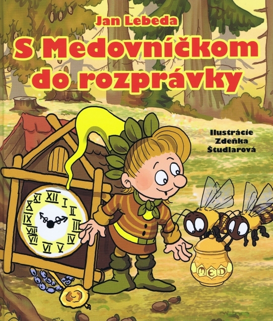 Kniha S medovníčkom do rozprávky