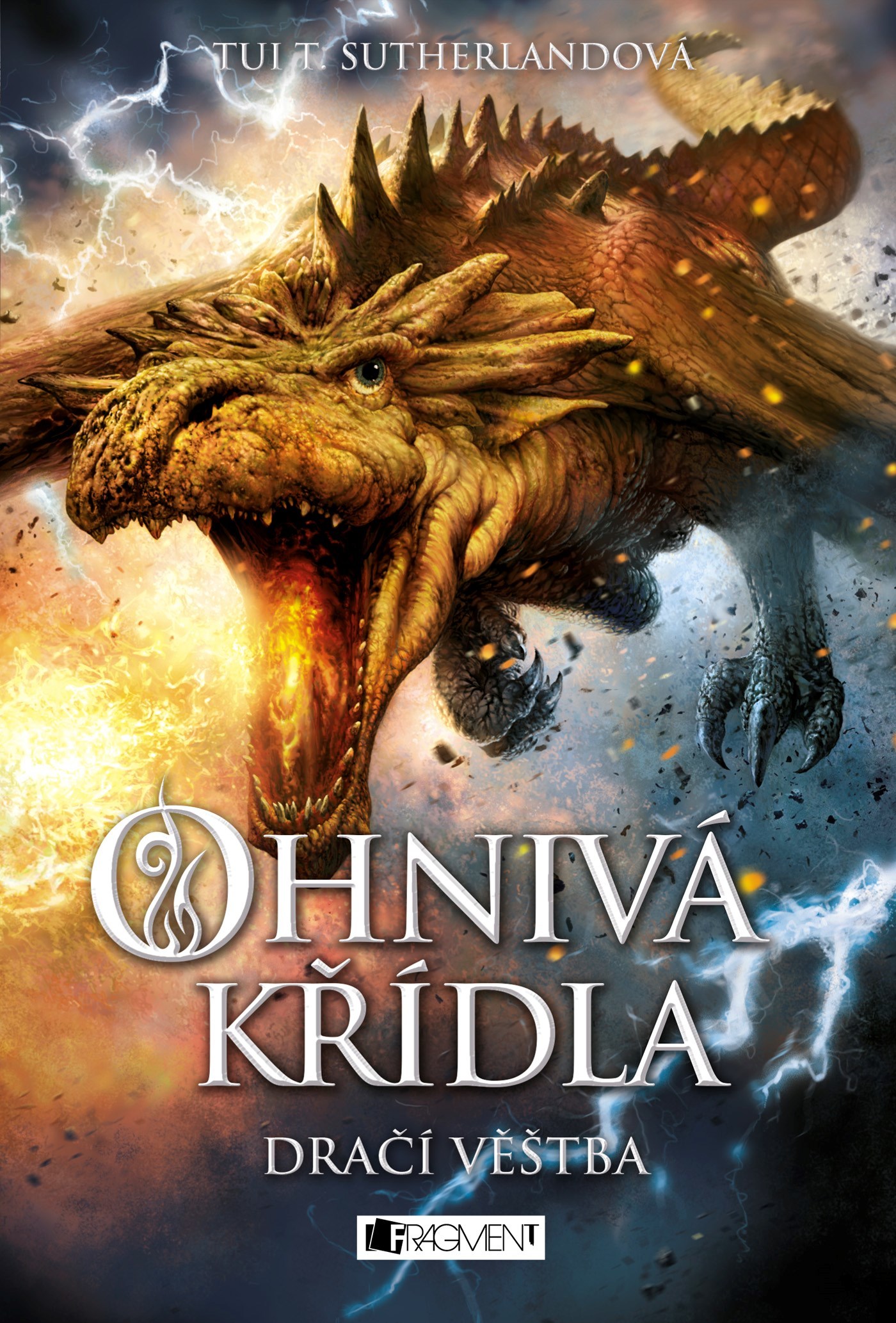 Ohnivá křídla – Dračí věštba - 1. díl - Tui T. Sutherland kúpite na Gorila.sk