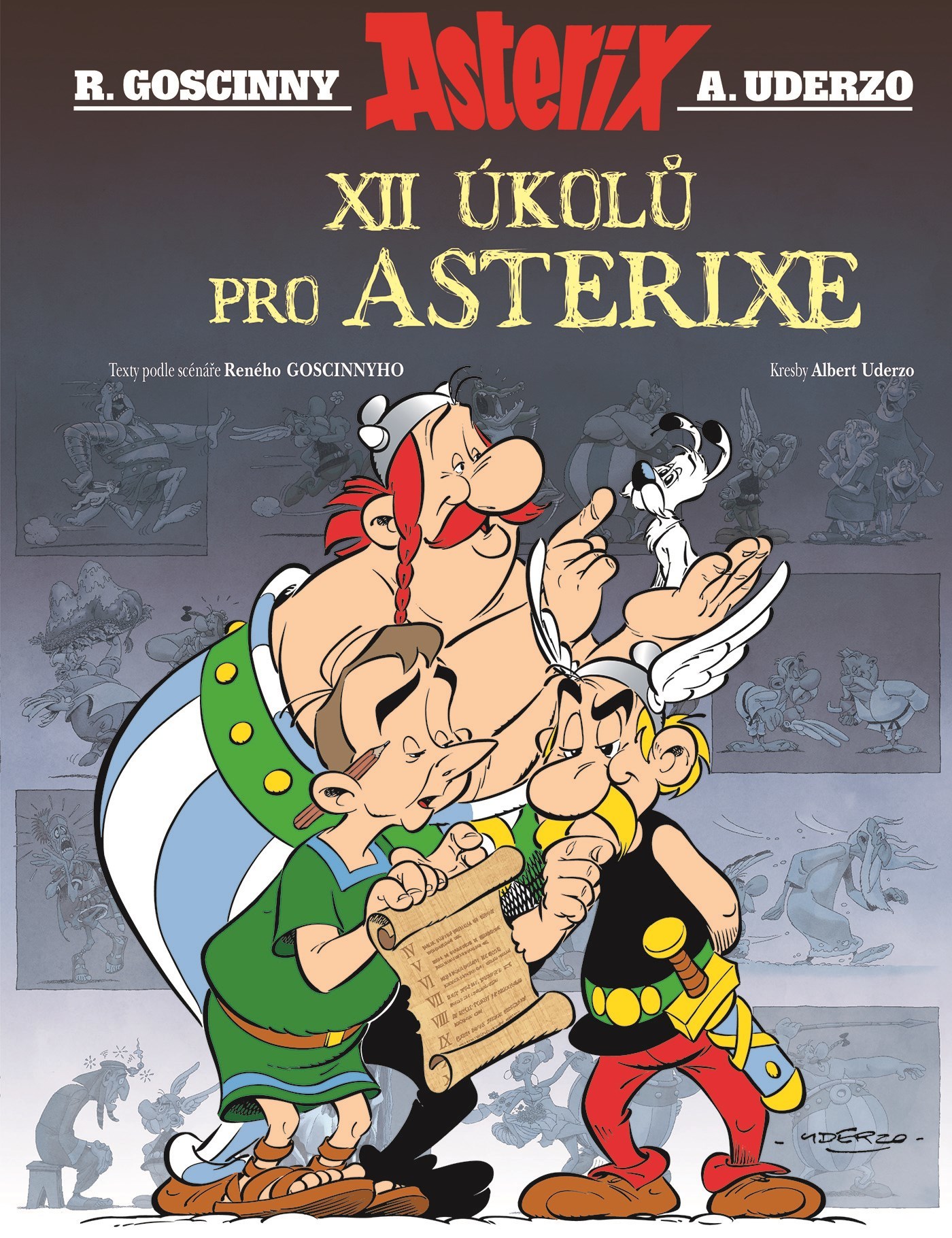 Asterix: XII úkolů pro Asterixe