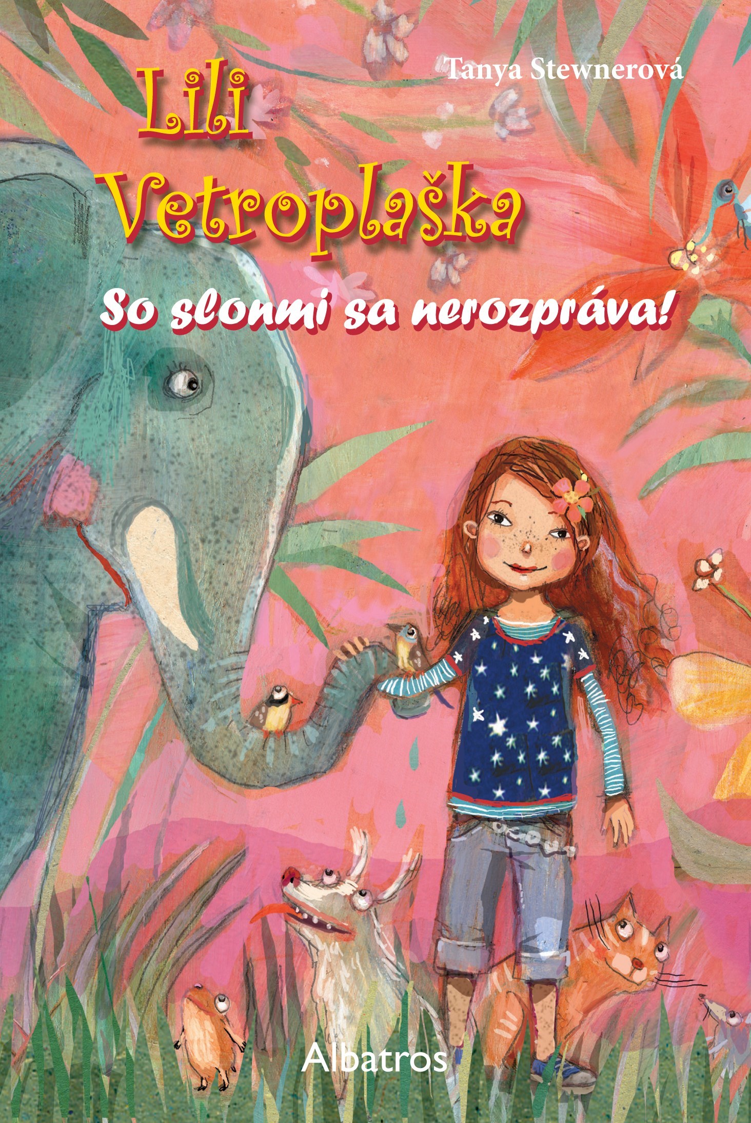 Lili Vetroplaška 1 So slonmi sa nerozpráva kúpite na Gorila.sk