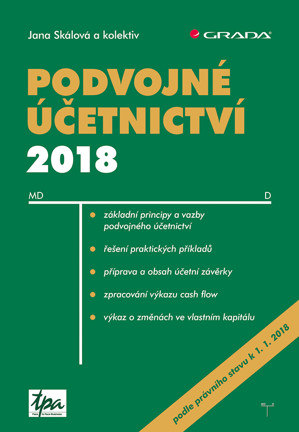 Kniha Podvojné účetnictví 2018