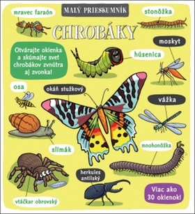Kniha Malý prieskumník – Chrobáky