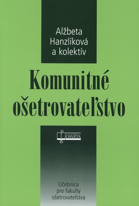Kniha Komunitné ošetrovateľstvo