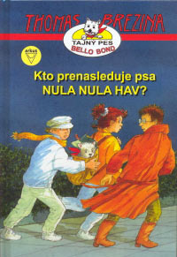 Kto prenasleduje psa NULA NULA HAV? - Thomas Brezina,Hanke-Basfeld Magdalene kúpite na Gorila.sk