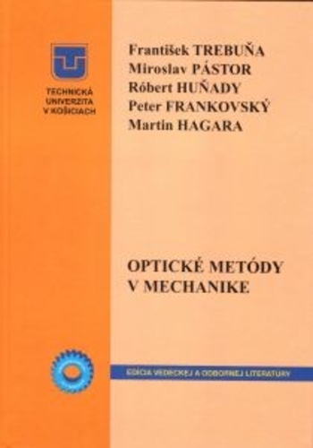 Kniha Optické metódy v mechanike
