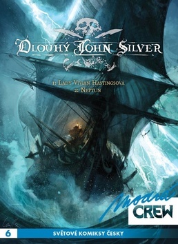 Modrá CREW 6 Dlouhý John Silver 1+2 kúpite na Gorila.sk