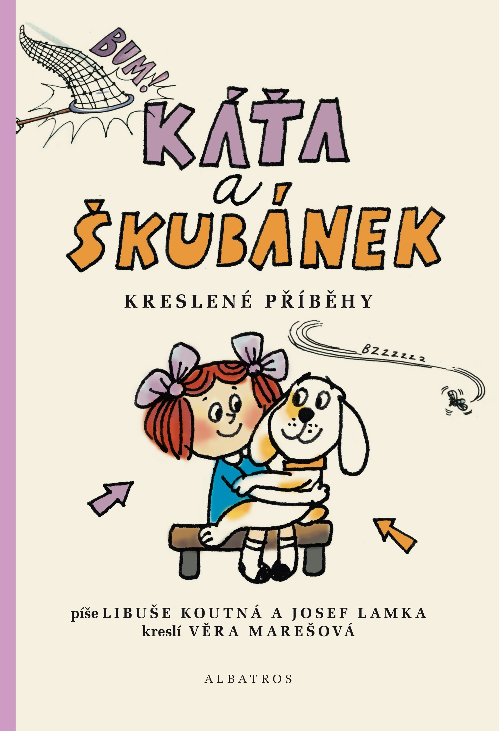 Káťa a Škubánek. Kreslené příběhy kúpite na Gorila.sk