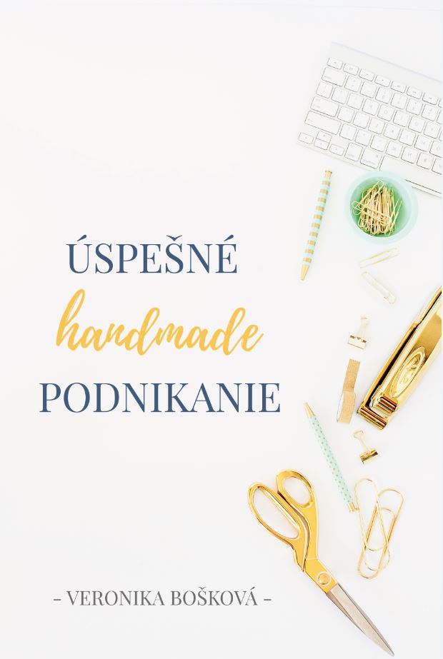 Kniha Úspešné handmade podnikanie