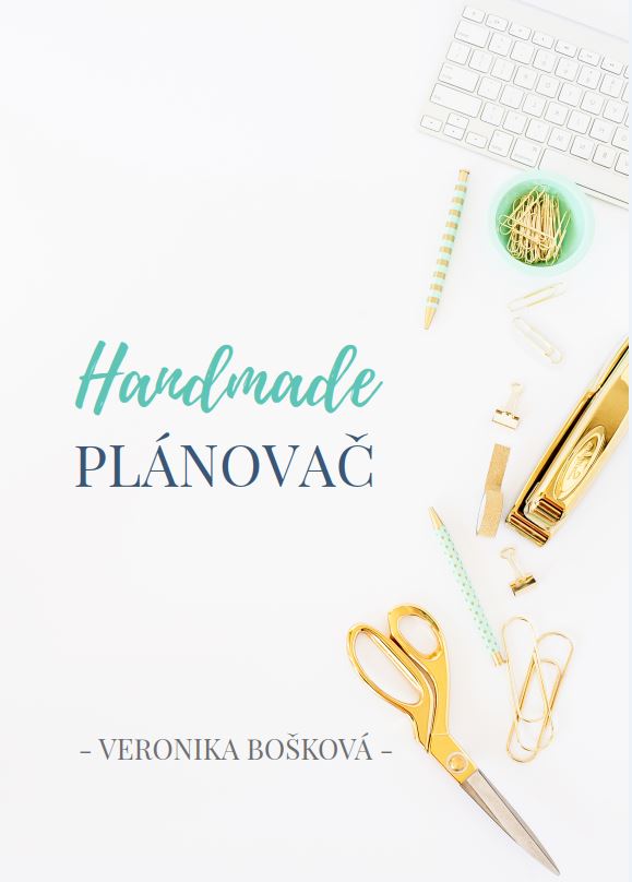 Kniha Handmade plánovač