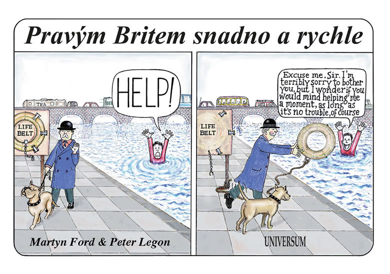 Kniha Pravým Britem snadno a rychle 1