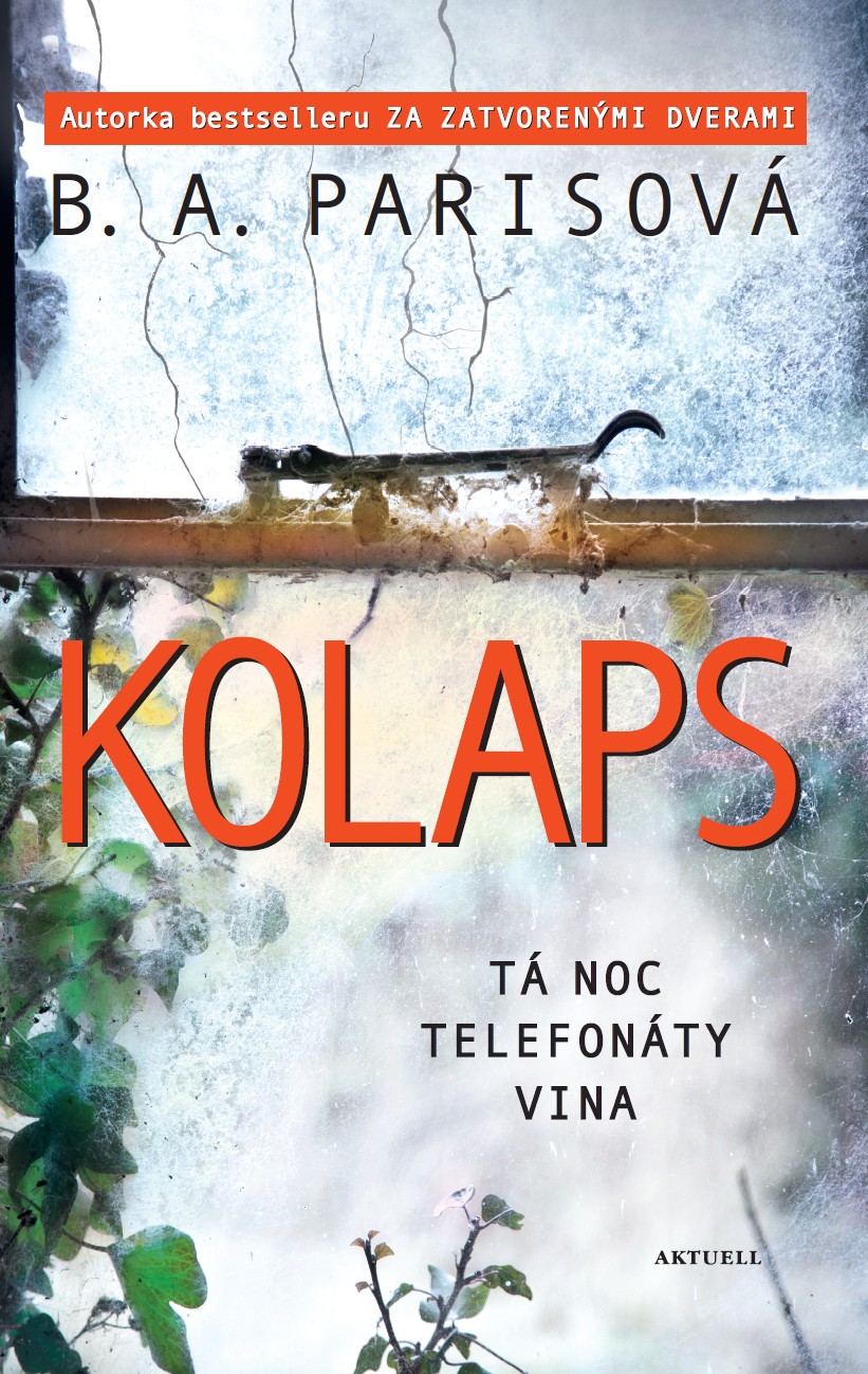 Kolaps - B. A. Paris,Helena Šajgalíková