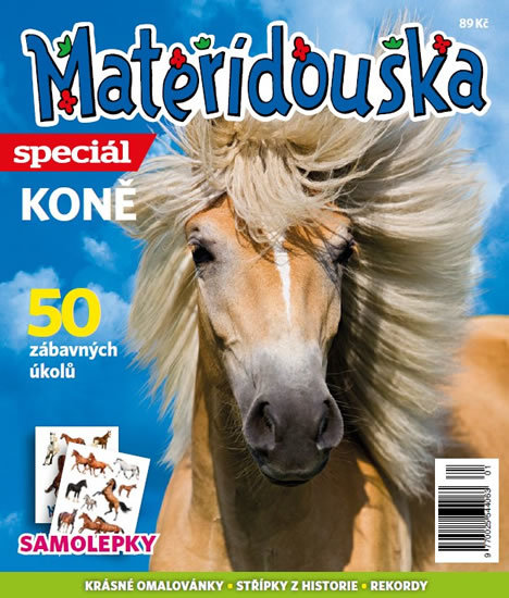 Kniha Mateřídouška Speciál