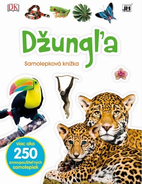 Kniha Samolepková knižka