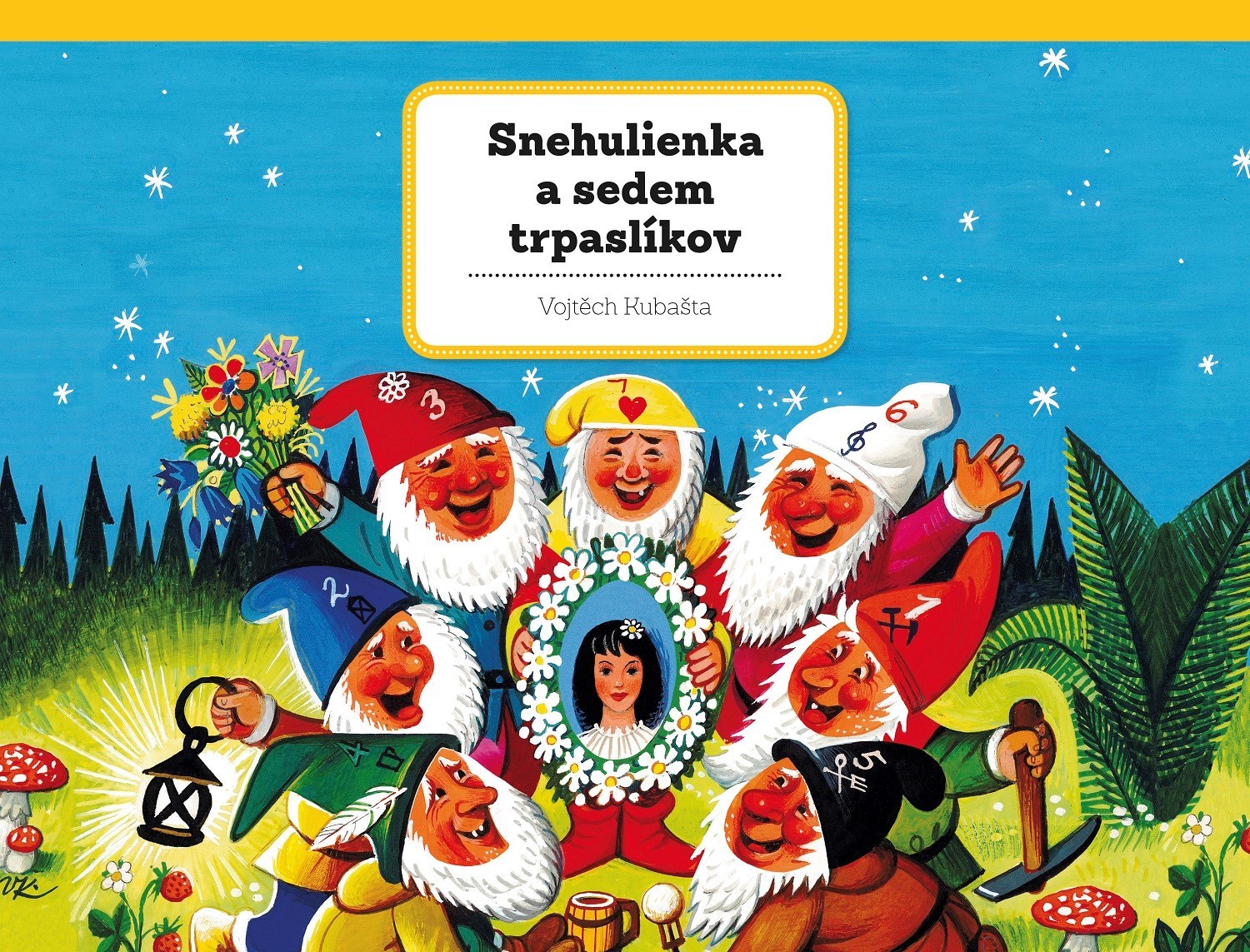 Snehulienka a sedem trpaslíkov kúpite na Gorila.sk