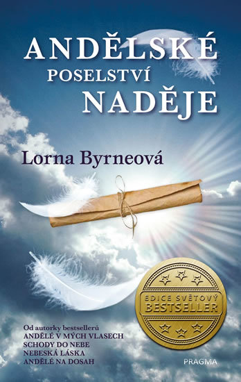 Kniha Andělské poselství naděje