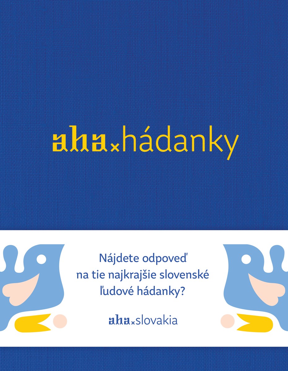 Kniha AHA - Hádanky