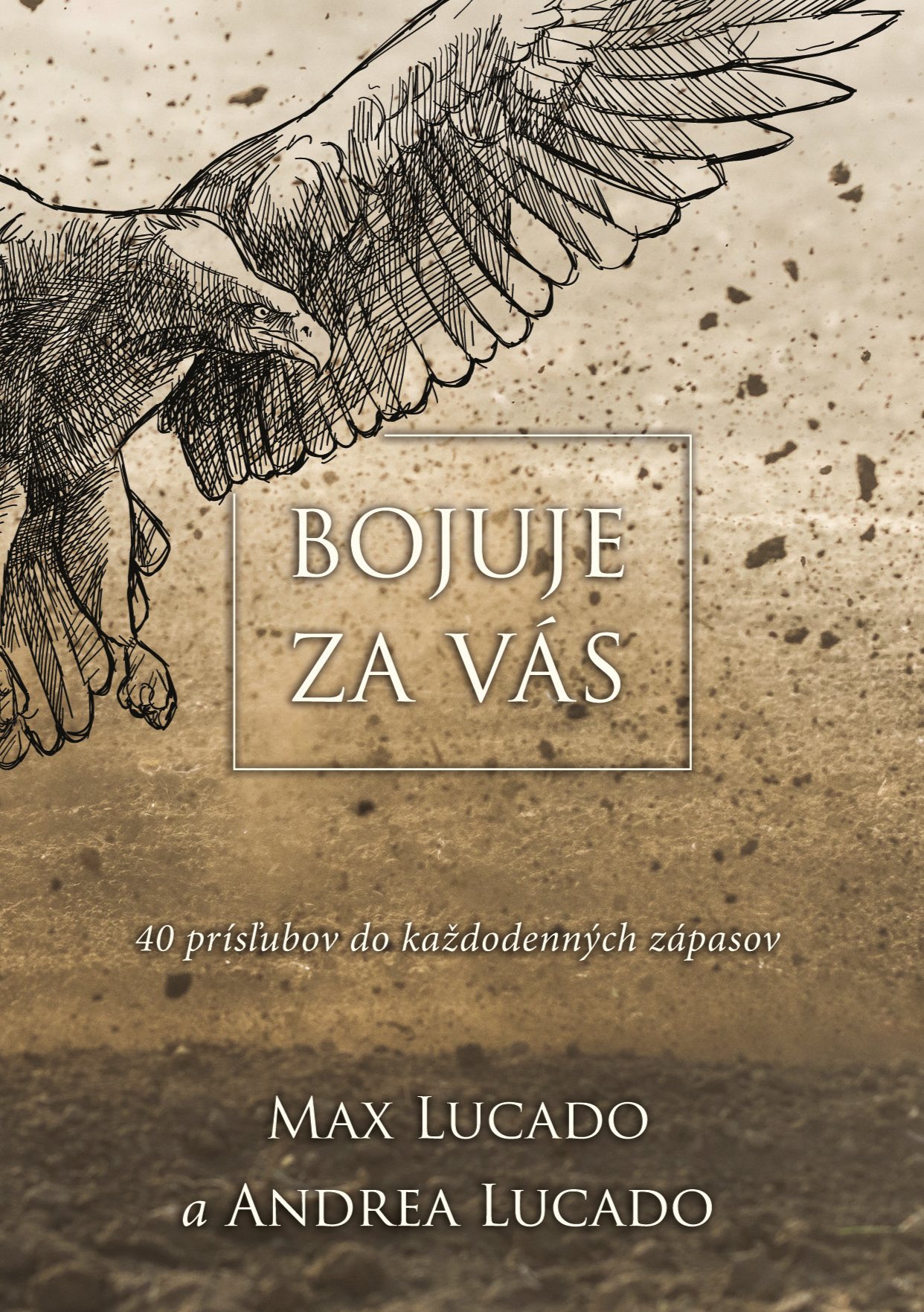 Kniha Bojuje za vás