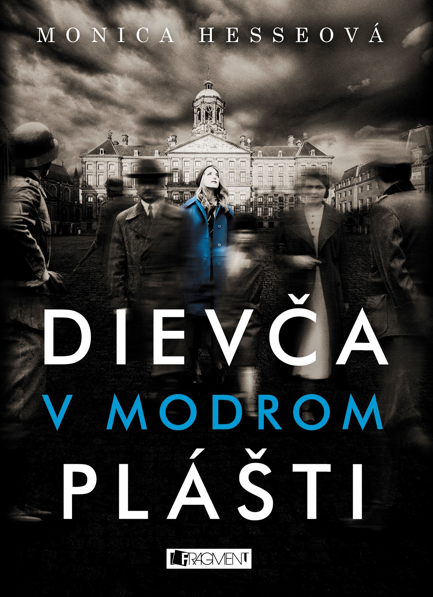 Dievča v modrom plášti kúpite na Gorila.sk