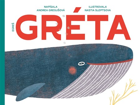 Kniha Gréta