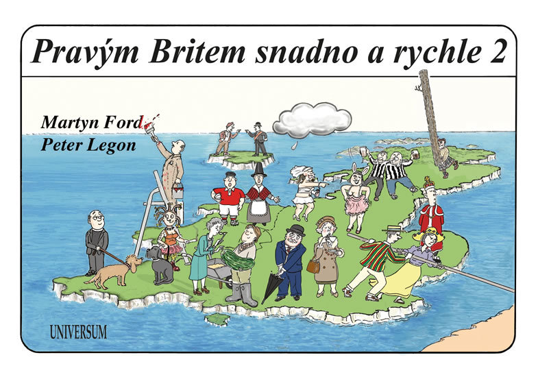 Kniha Pravým Britem snadno a rychle 2 - Peter Legon,Martyn Ford