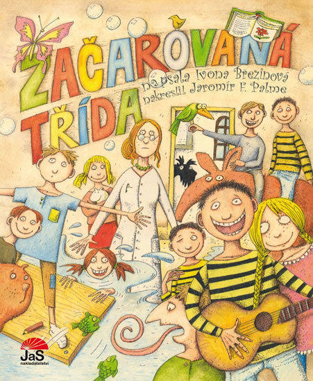 Kniha Začarovaná třída - 5.vydání