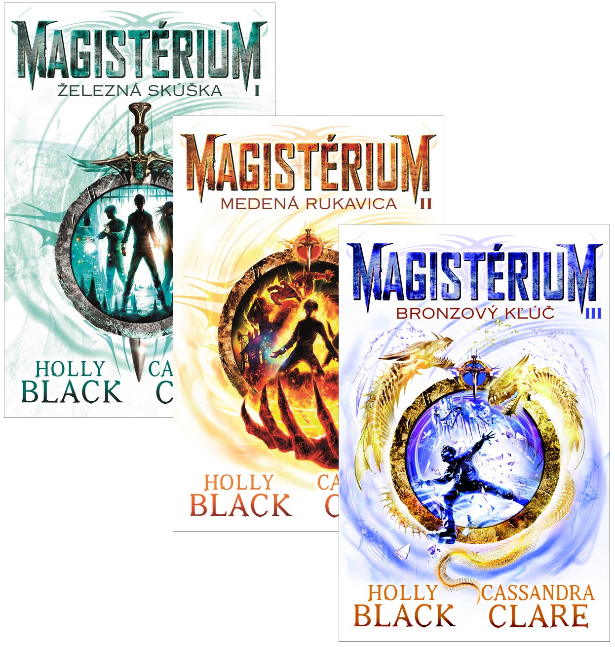Kniha Železná skúška (Magistérium 1) - Holly Black,Cassandra Clare,Michal Jedinák