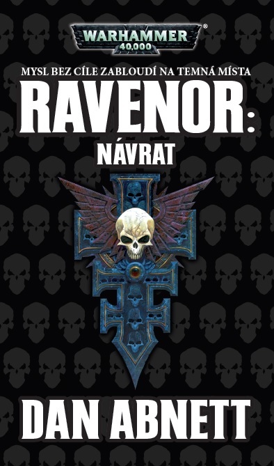 Ravenor: Návrat - Dan Abnett kúpite na Gorila.sk