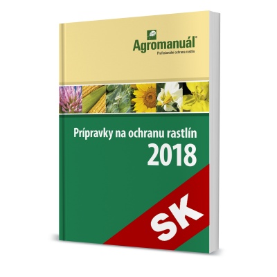 Kniha Prípravky na ochranu rastlín 2018