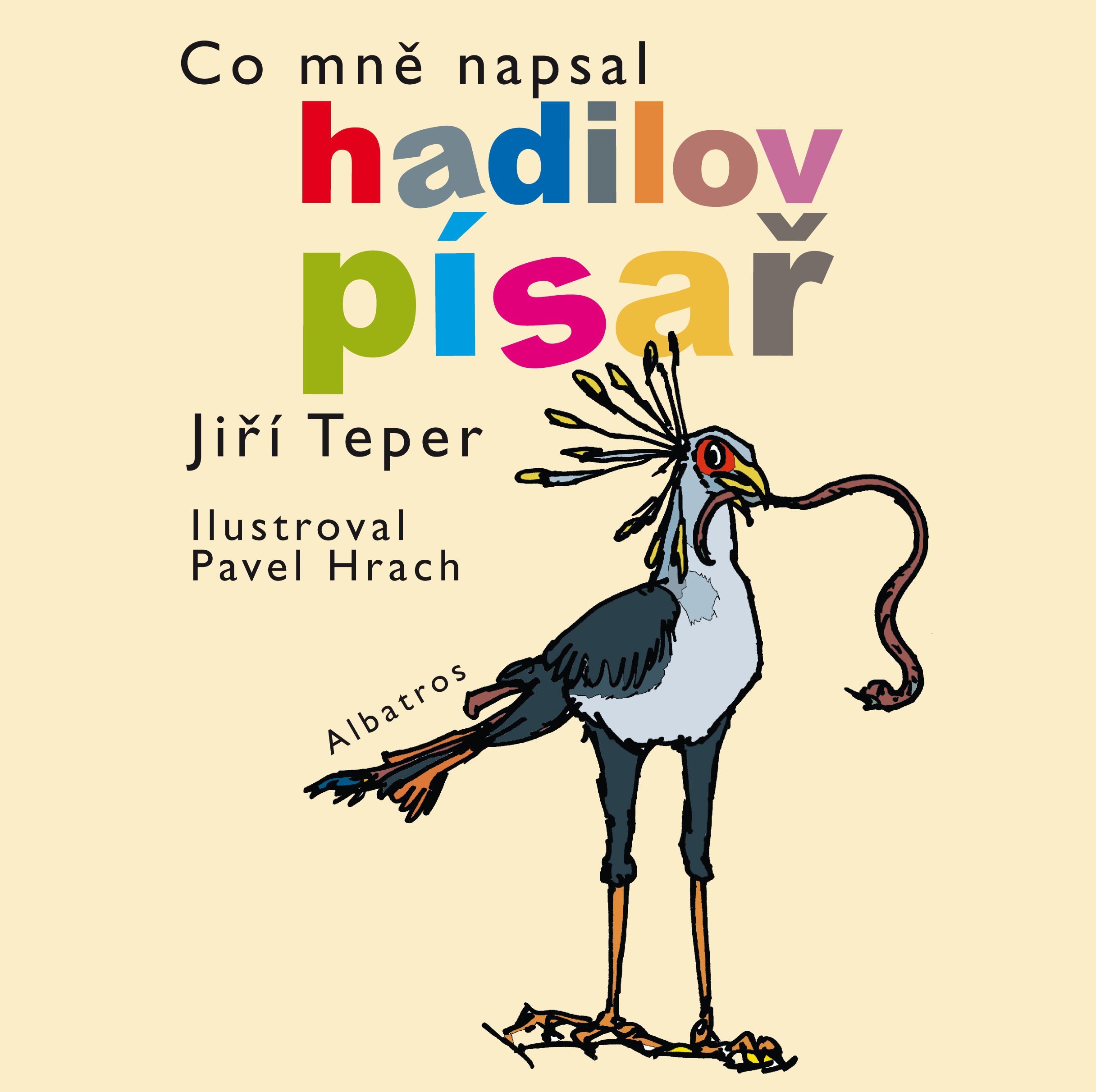 Co mně napsal hadilov písař - Jiří Teper kúpite na Gorila.sk
