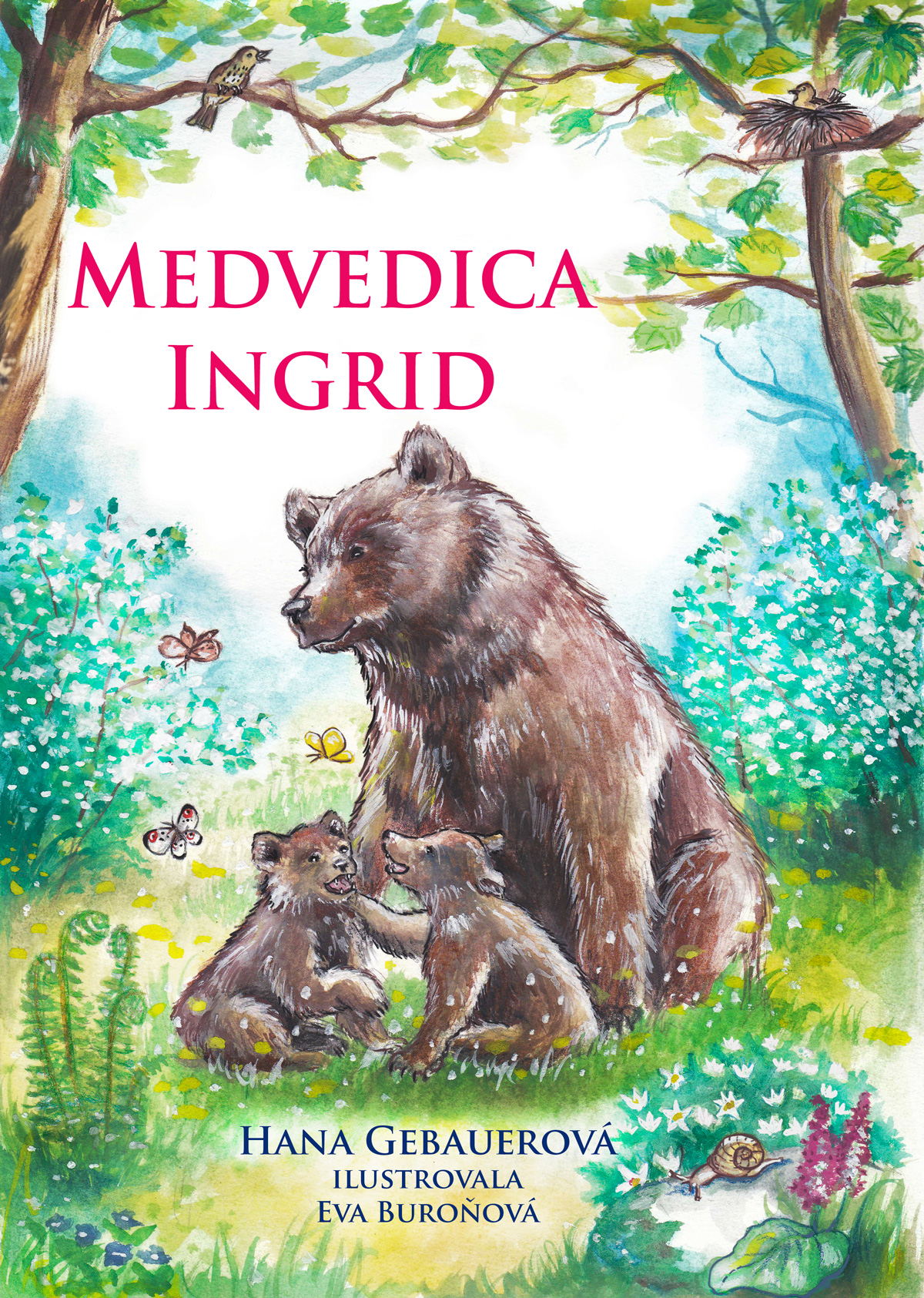 Medvedica Ingrid kúpite na Gorila.sk