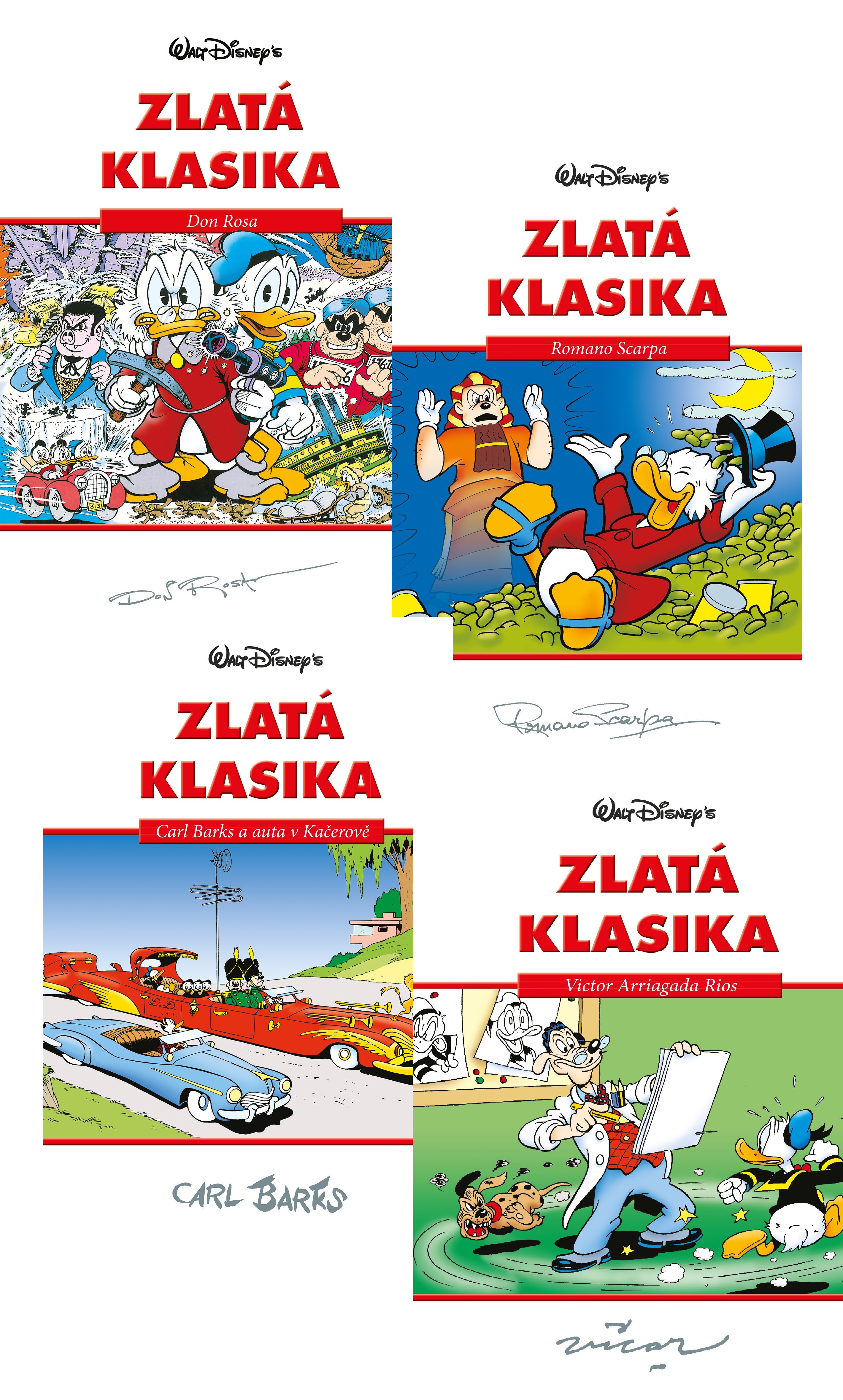 Kniha Disney: Zlatá klasika 1
