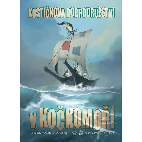 Kostičkova dobrodružství v Kočkomoří kúpite na Gorila.sk