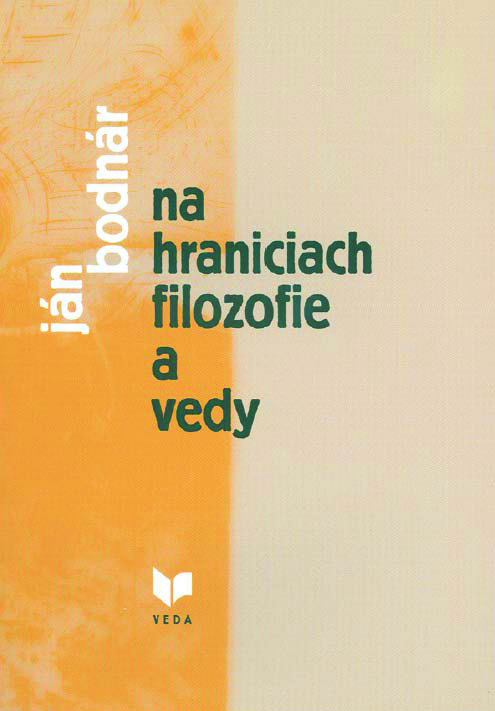 Kniha Na hraniciach filozofie a vedy