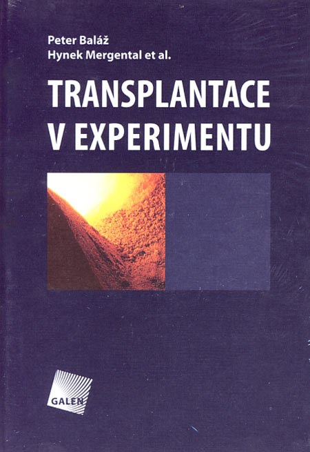 Kniha Transplantace v experimentu