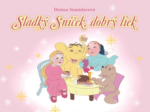Kniha Sladký Sníček, dobrý liek