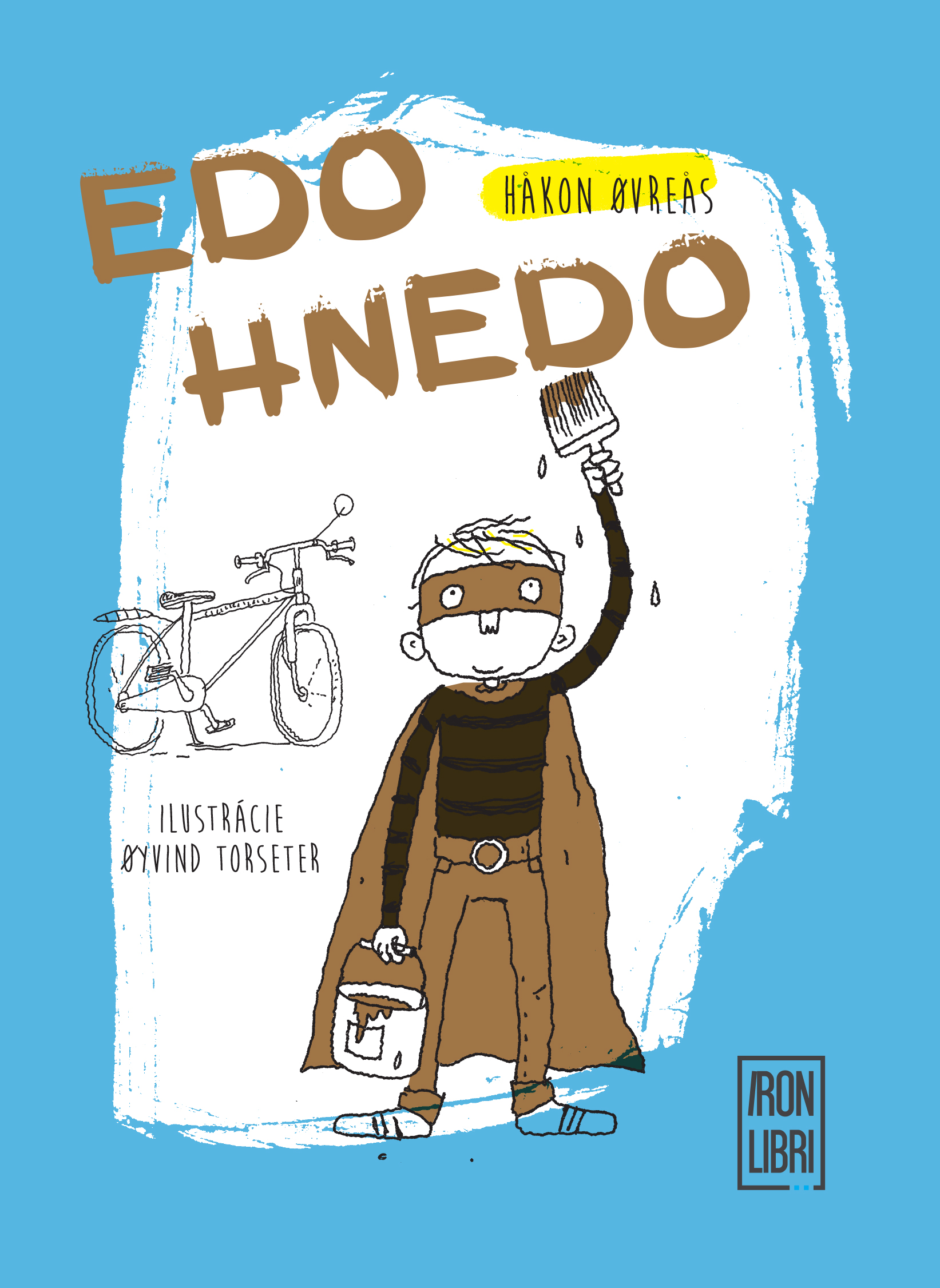 Edo Hnedo - Hakon Ovreas,Eva Lavríková kúpite na Gorila.sk