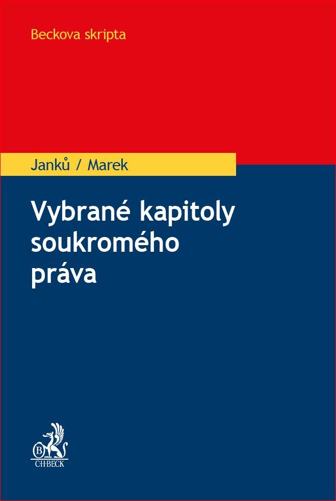 Vybrané kapitoly soukromého práva - Martin Janků,Marek Karel kúpite na Gorila.sk