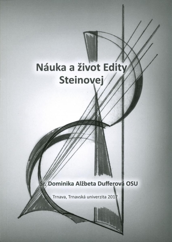 Kniha Náuka a život Edity Steinovej