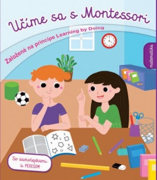 Matematika - učíme sa s Montessori - Kolektív autorov kúpite na Gorila.sk