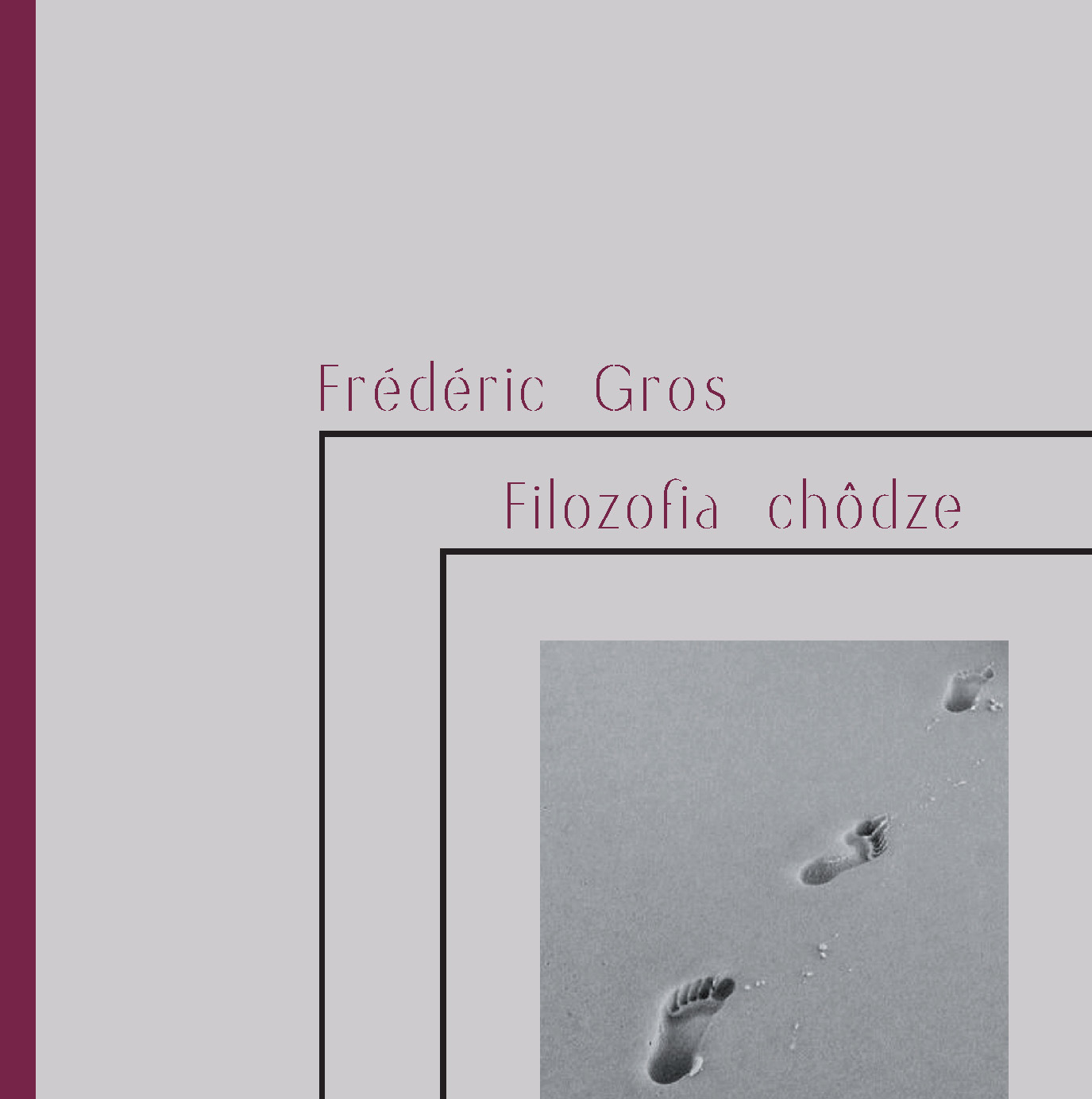 Kniha Filozofia chôdze