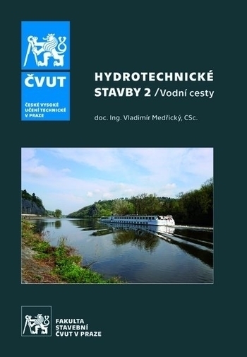 Kniha Hydrotechnické stavby 2. (Vodní cesty)