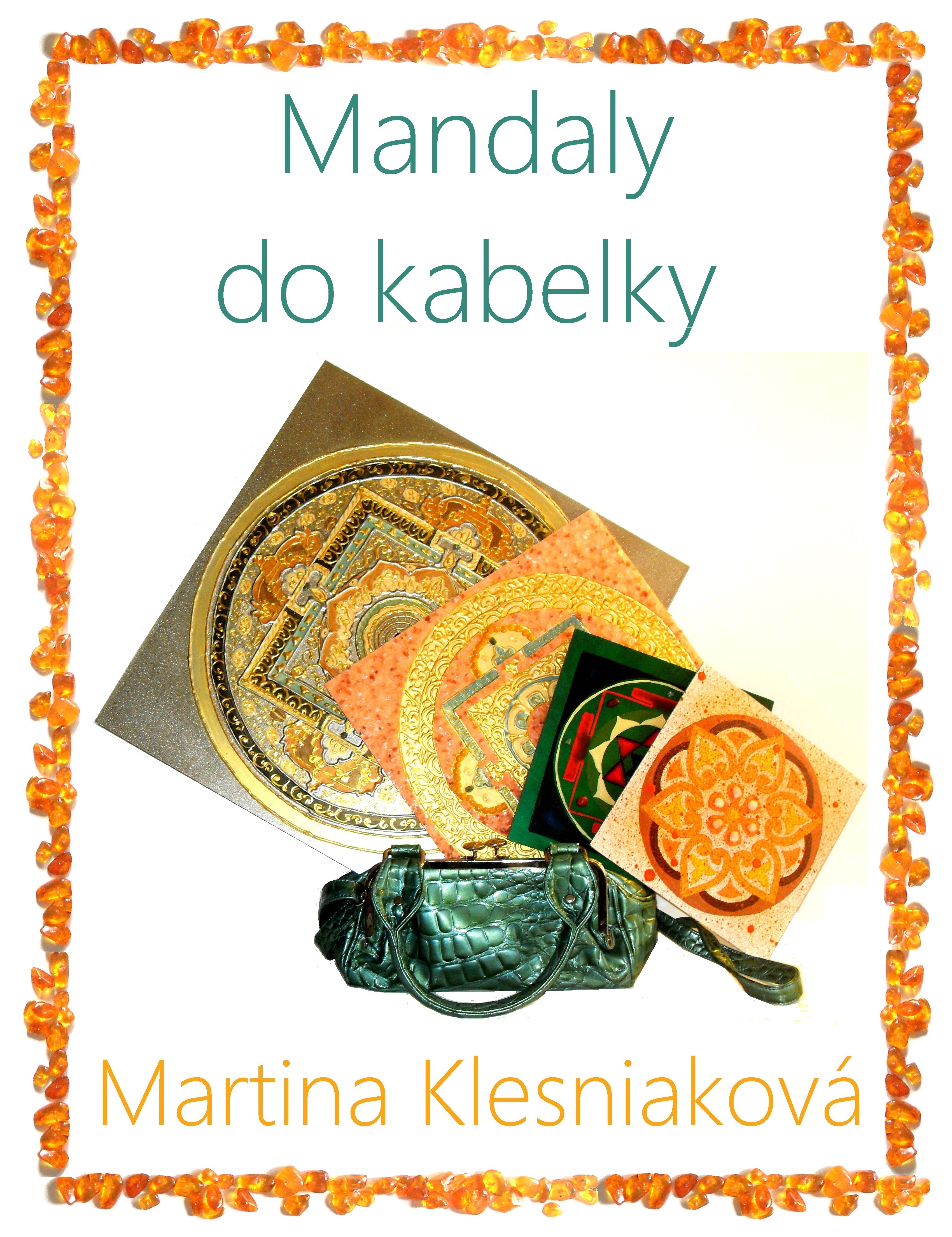 Kniha Mandaly do kabelky (set) (kniha + 120 kariet)