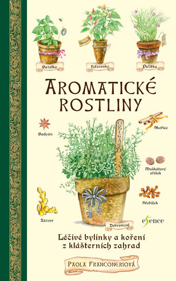 Kniha Aromatické rostliny